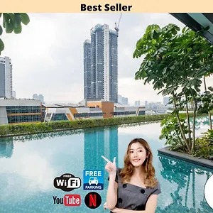 شقة Trion Near Sunway Velocity Klcc Trx Bukit Bintang, كوالالمبور