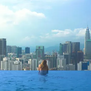 アパート Harmony Luxury At Lucentia Bukit Bintang Center, クアラルンプール