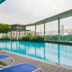  Appartement Couple At Casa Residency 5 Mins Walk To Lrt, Jalan Alor & Bukit Bintang