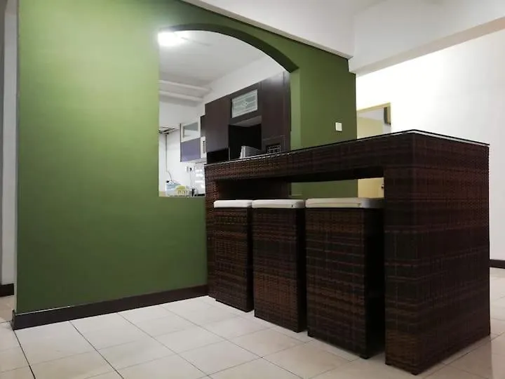 3 Rooms 10 Pax Vka Near Lrt Axiata Bkt-Jalil Imu Apu クアラルンプール