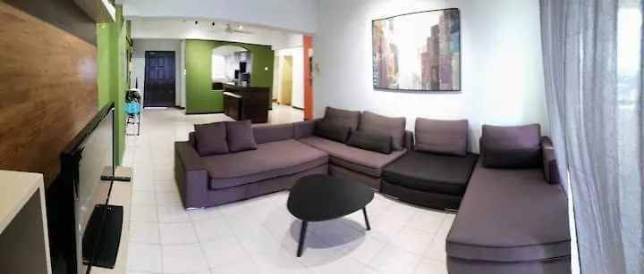 アパート 3 Rooms 10 Pax Vka Near Lrt Axiata Bkt-Jalil Imu Apu クアラルンプール