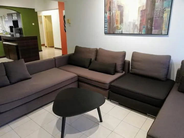 3 Rooms 10 Pax Vka Near Lrt Axiata Bkt-Jalil Imu Apu Kuala Lumpur Apartment