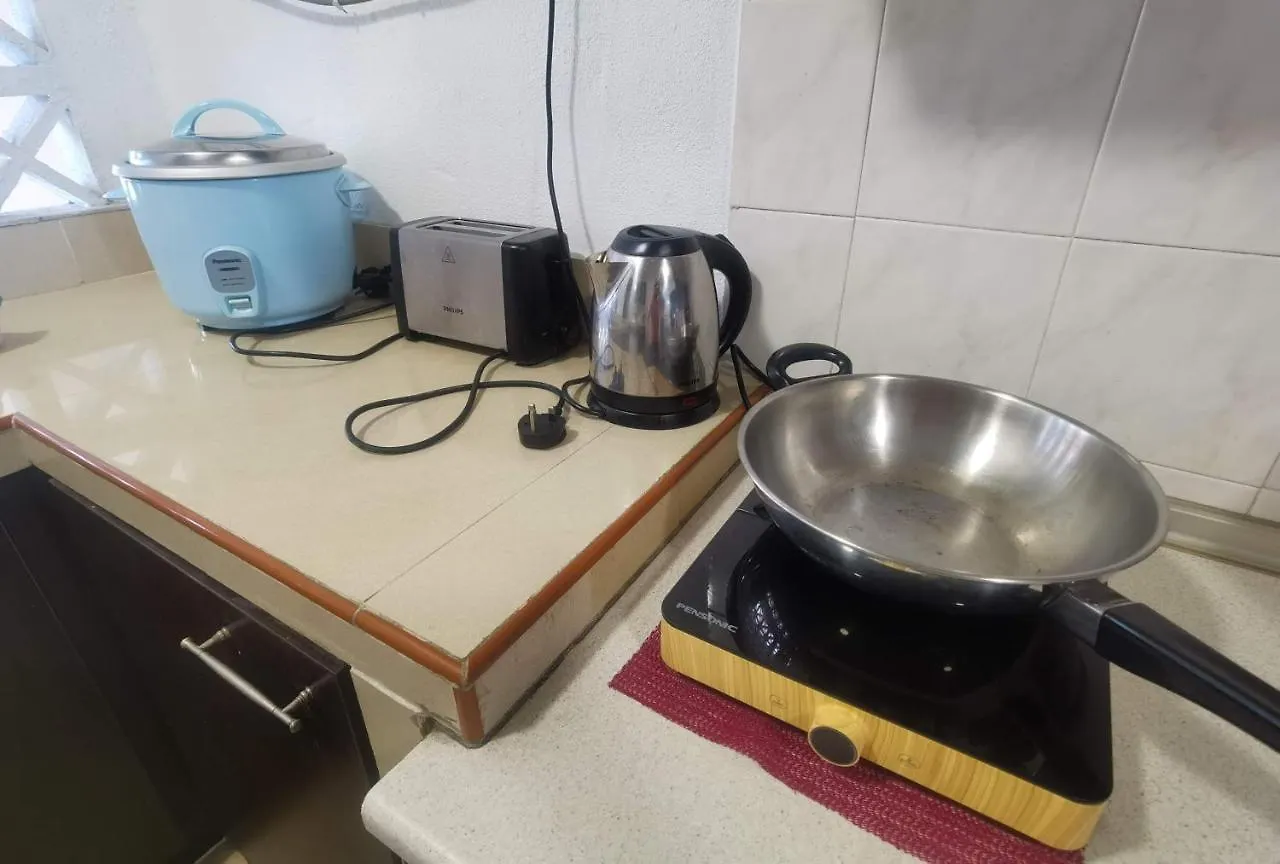 アパート 3 Rooms 10 Pax Vka Near Lrt Axiata Bkt-Jalil Imu Apu クアラルンプール