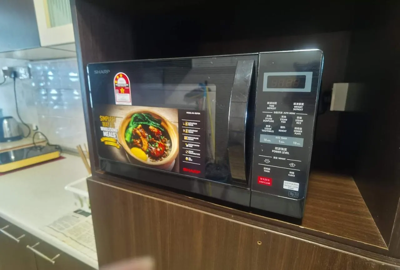 3 Rooms 10 Pax Vka Near Lrt Axiata Bkt-Jalil Imu Apu クアラルンプール