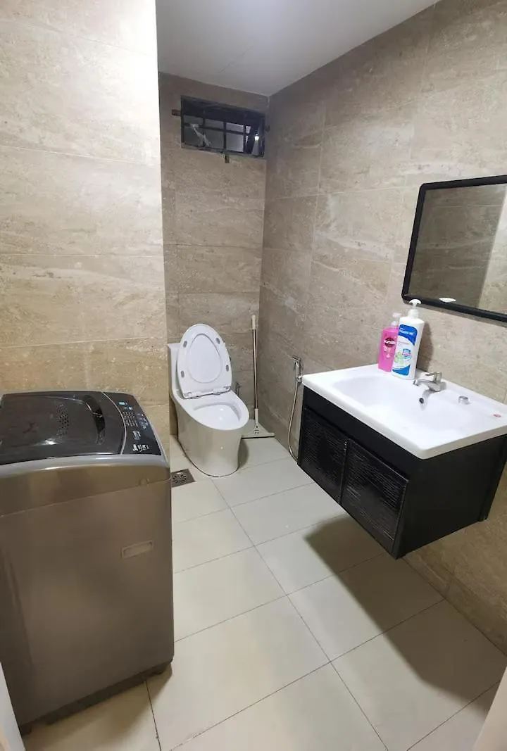 3 Rooms 10 Pax Vka Near Lrt Axiata Bkt-Jalil Imu Apu クアラルンプール マレーシア